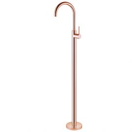 Смеситель ABBER Wasser Kreis AF8141RG напольный для раковины розовое золото_