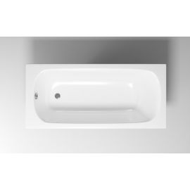 Ванна стальная Iberica Blanca ARANDA эмалированная 130х70х39 см белая_