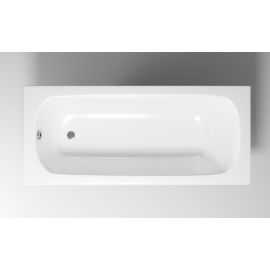 Ванна стальная Iberica Blanca ALBA эмалированная 170х75х39 см 35 мм белая_