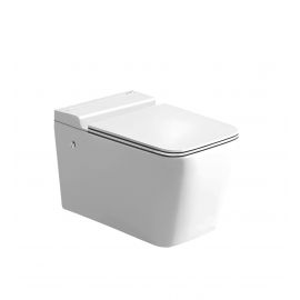 Унитаз Ceruttispa MAIELLA Aria Pulse подвесной с функцией импульсного смыва безободковый CT10191 590x360x385_