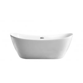 Ванна Ceruttispa NEMI170II акриловая отдельностоящая 1700x740x730_