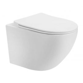 Унитаз Ceruttispa ORLTER Aria PP подвесной безободковый CT10571 490х360х370_