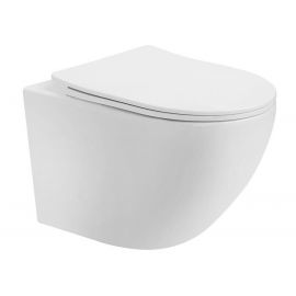 Унитаз Ceruttispa ORLTER Aria UF подвесной безободковый CT10572 490х360х370_