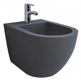 Биде подвесное Esbano GARCIA matt GREY 37х55х32.5 см_
