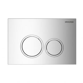 Клавиша смыва Grossman Galaxy 700.K31.01.100.100 хром глянцевый_