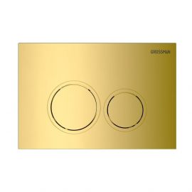 Клавиша смыва Grossman Galaxy 700.K31.01.300.300 золото глянцевый_
