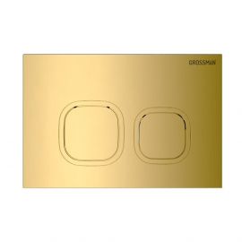 Клавиша смыва Grossman Cosmo 700.K31.02.300.300 золото глянцевый_