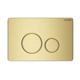 Клавиша смыва Grossman Style 700.K31.05.32M.32M золото сатиновый_