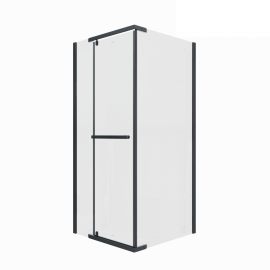 Душевое ограждение Ceruttispa MIMI ZQ91B без поддона 90x90x195 см_