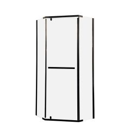 Душевое ограждение Ceruttispa CHIKA ZP101B без поддона 100x100x195 см_