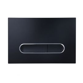 Клавиша для инсталляции ESBANO OVL-17MB матовый черный_