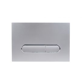 Клавиша для инсталляции ESBANO OVL-17MC матовый хром_