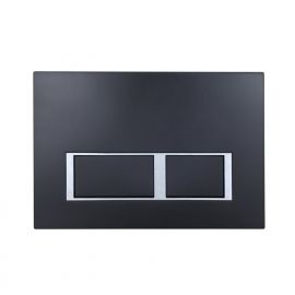Клавиша для инсталляции ESBANO PRK-12MB матовый черный_