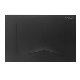 Клавиша для инсталляции ESBANO VRT-29MB матовый черный_