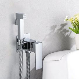Душ гигиенический BOCH MANN RESIA CK-P11 со смесителем с шлангом 120 см хром_