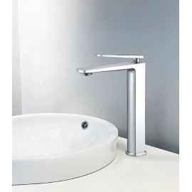 Смеситель BOCH MANN CHIKA XL BM8590 для раковины высокий хром_