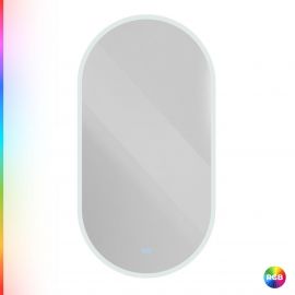 Зеркало с функцией памяти CEZARES CZR-SPC-ELS-550-1050-RGB-TCH_