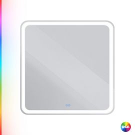 Зеркало с функцией памяти CEZARES CZR-SPC-MC-800-800-RGB-TCH_