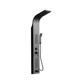 Панель душевая Ceruttispa CELIA B CT10401 черный_