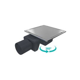 Душевой трап RGW SDR-15 60211515-01_