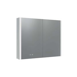 Шкаф зеркало с подсветкой Aquatek AQ7809-MLC прямоугольное сенсорное управление 800х700х133_