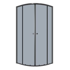 Душевое ограждение Niagara Eco NG-1003-14T 80х80х190 см_