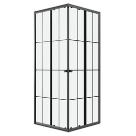 Душевое ограждение Niagara Eco NG-1009-14QKL 90х90х190 см_