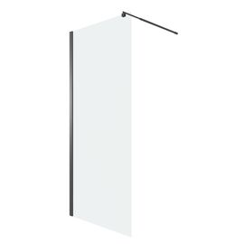Душевая перегородка Niagara Eco NG-551-70BLACK 70х190 см_