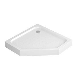 Душевой поддон Niagara Eco NG-P1010-14D 100х100х13 см трапеция_
