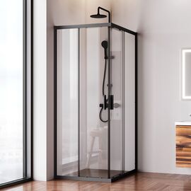 Душевое ограждение AM.PM Gem W90G-403-100280-BT 100x80 см без поддона_