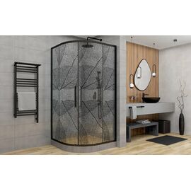 Душевой уголок DTO HB 120 Black_
