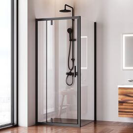 Душевое ограждение AM.PM Gem W90G-404-9090-BT 90x90 см без поддона_