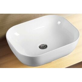 Раковина накладная ESBANO MARTEL-N White 500х395х14, Цвет товара: белый_