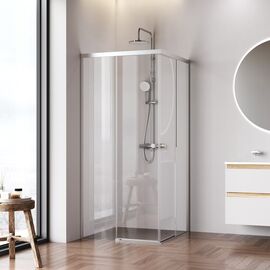 Душевое ограждение AM.PM X-joy W94G-403-9090-МТ1К 90x90 см без поддона_