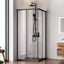 Душевое ограждение AM.PM Gem W90G-403-9090BT 90x90 см без поддона_