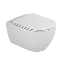 Унитаз подвесной безободковый CEZARES COMFORT CZR-191-TH/CZR-2316-SC_