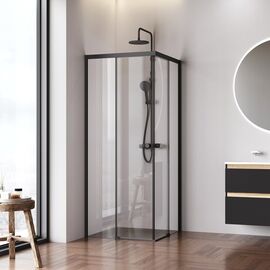 Душевое ограждение AM.PM X-joy W94G-403-8080-BТ1К 80x80 см без поддона_