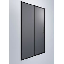 Душевая дверь Timo TD-150/03GR-6 раздвижная 1950х1500 стекло графит 6 мм_