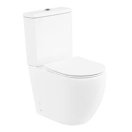 Унитаз-компакт безободковый BelBagno AMANDA BB051CPR/BB051SC_