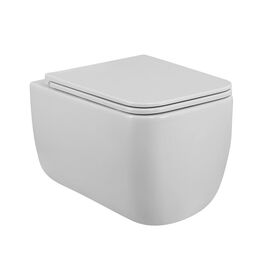 Унитаз подвесной безободковый BelBagno LUCE-TOR с сиденьем дюропласт soft close BB076CH-TOR/SC_