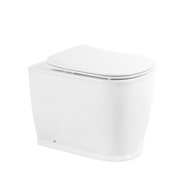 Унитаз приставной безободковый BelBagno PRADO BB10150CB/BB10150SC_