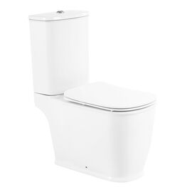 Унитаз-компакт безободковый BelBagno PRADO BB10150CP/BB10150SC_