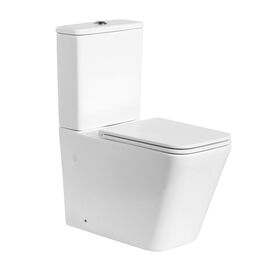 Унитаз-компакт безободковый BelBagno ARDENTE-R BB02093CPR/BB2312SC_