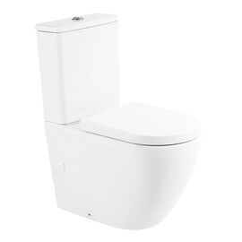 Унитаз-компакт безободковый BelBagno SFERA-R BB2141CPR/BB865SC_