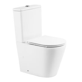 Унитаз-компакт безободковый BelBagno FLAY-R BB2149CPR/BB870SC_