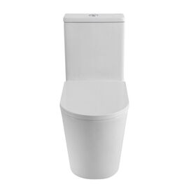 Унитаз-моноблок BelBagno TRE-TOR со смывом Торнадо с сиденьем дюропласт soft close P-trap BB673CP-MN-TOR/SC_