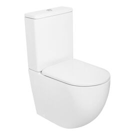 Унитаз-компакт безободковый CEZARES STYLUS CZR-152-CPR/CZR-GN-SC_
