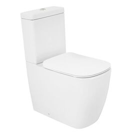 Унитаз-компакт безободковый CEZARES LUX CZR-159-CPR/CZR-159-SC_