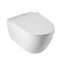 Унитаз подвесной безободковый с функцией биде CEZARES COMFORT CZR-191-TH/BS/CZR-2316-SC_