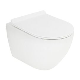 Унитаз подвесной безободковый CEZARES STYLUS-TOR CZR-6601-TH-TOR/CZR-2011-SC_